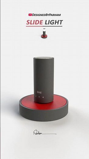 A modern multifunctional desk lamp