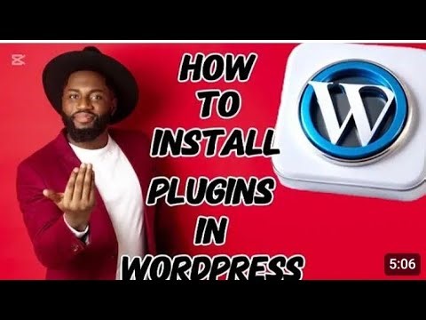 How to Install Plugin on WordPress Website 2025 #wordpressplugin