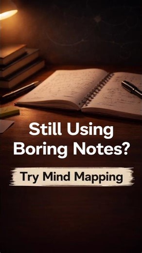 Mind Mapping 🔮 #studytips #thestudysanctum #yt