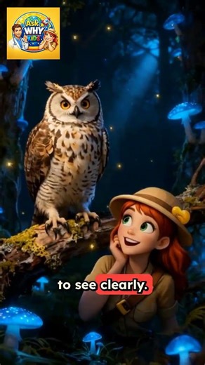Why Owls Turn Their Heads 270 Degrees 🦉 (They Can't Move Their Eyes!)