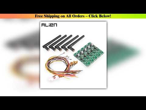 ALIEN 5 PCS 2.4G DMX 512 Wireless Controller PCB Module 2 in 1 Transmitter Receiver For DMX Stage