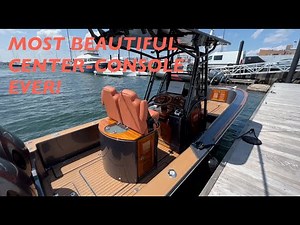 THE MODERN METAN MAKO CENTER CONSOLE: The most beautiful center console boat EVER!