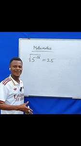 86K views · 2.7K reactions | How to solve square root of a square root power equation #mathematics #science #Education #AcademicExcellence | Tutor Abraham | Facebook