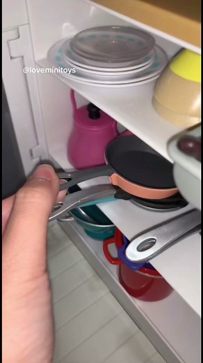 Brunch! #loveminitoys #toytok #asmr #asmrsounds #viral #oddlysatisfying #satisfying #minitoys #minikitchen #fakefood