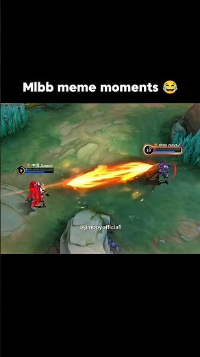 Mlbb meme moments 😂 #mlbb #layla #chou