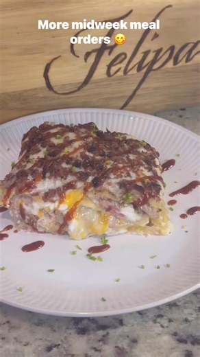 Brisket and Short Rib Lasagna…get you some! #fy #culinarymashup #lasagna #cheesy | Charles Felipa