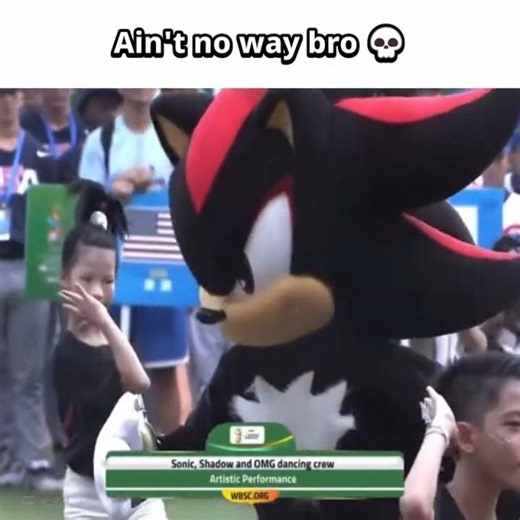 Sonic and Shadow get GROOVY 💀 #sonic #memes