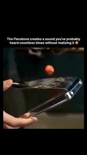 The Flexatone creates a sound you've probably heard countless times without realizing it 😍