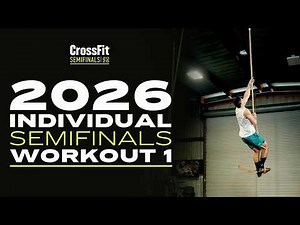 2026 CrossFit Games Individual Semifinals Workout 1