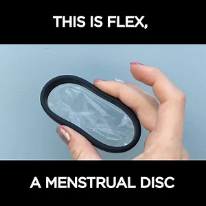 5.2M views · 104 reactions | Have the most comfortable period of your life! Try the disposable tampon alternative that lasts for up to 12 hours of protection. Comfortable. Body-Safe Materials. Doctor Approved. | The Flex Company | Facebook
