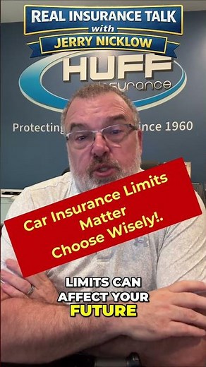 Auto Insurance Limits: They Impact Future Rates #shorts