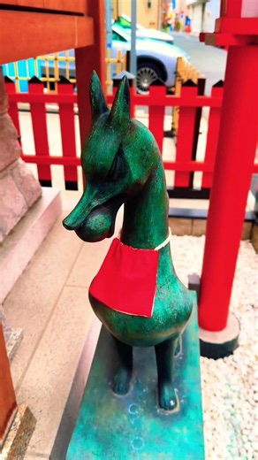 豊稔稲荷社：運命を整え、確かな収穫を紡ぐための風景 | Honen Inari: A Beautiful Scene of Divine Blessing and Grace