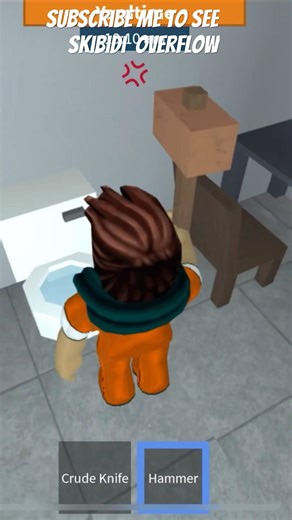 Skibidi commode overflow #roblox #gamming #youtubeai #ai #funny #kids #games #