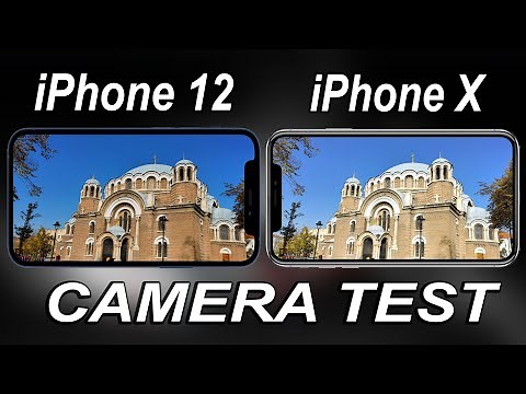 iPhone 12 vs iPhone X Camera Test