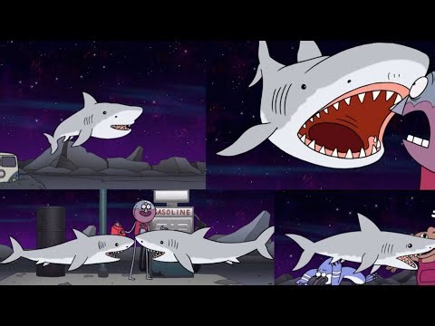 Regular Show [2009 - 2017] - Flying Shark Screen Time