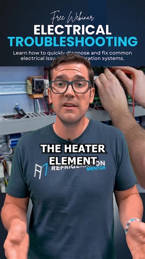 Have you ever struggled with defrost issues where a coil keeps freezing even after a few weeks? What do you think could be causing it? Share your thoughts in the comments below. When defrost problems keep recurring, it’s not always the heater element. Sometimes the issue lies within the electrical components or wiring. Understanding how to troubleshoot these problems can save time, prevent repeated failures, and keep refrigeration systems running efficiently. • Check the heater element, but don’