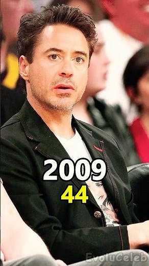 Robert Downey Jr Evolution | Then vs Now (1980s to 2025) 🌟 #Shorts