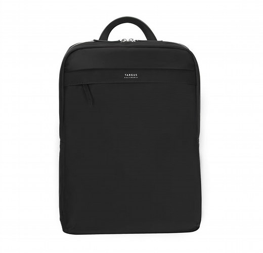 15'' Newport Ultra Slim Backpack (Black)