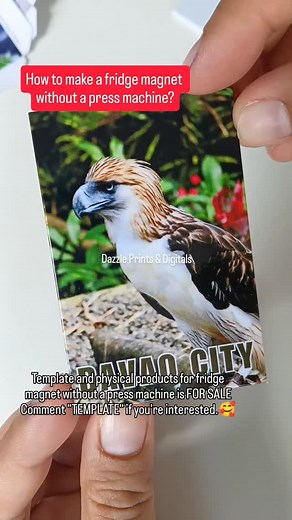 24 reactions · 125 shares | Fridge Magnet Easy to make, no machine...