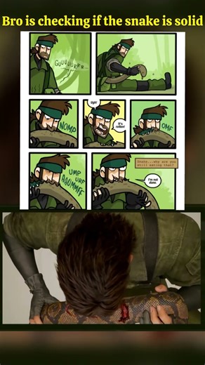 Is the snake solid or liquid