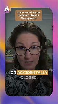 The Power of Simple Updates in Project Management | ATOL Shorts