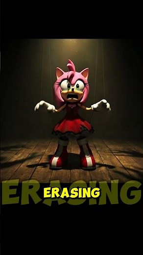 Sonic.EXE's scariest trap yet 💀 #amyrose #creepypasta