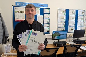 Mark Goes from Classroom to Career with PHX Training | FE News