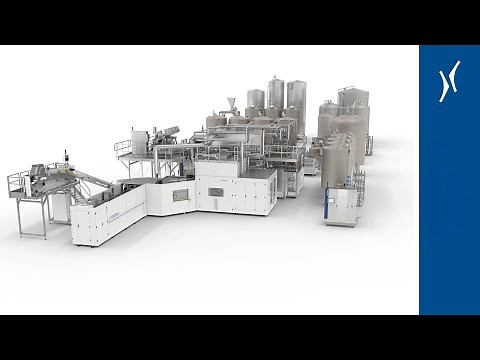 Plant-based Drinks: Process steps oat drink production