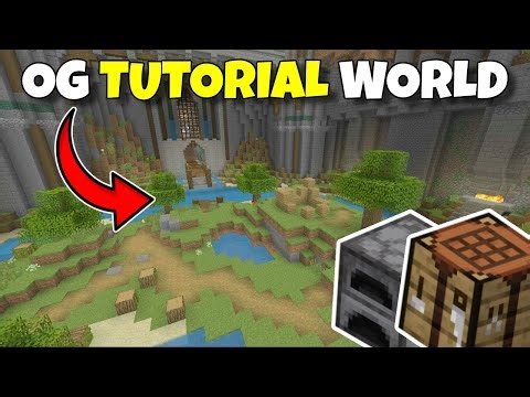 I Played Minecraft OG Tutorial World...