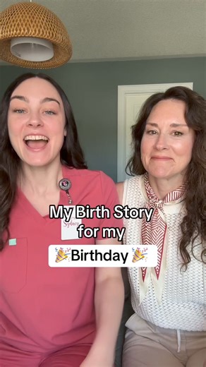 16K views · 295 reactions | My Birth Story for my Birthday 拾#labouranddeliverynurse #labouranddelivery #postpartum #nurse #baby #birthstory #birth #pregnancy #labouranddeliverystory #epidural #mom #momanddaughter #newbornbaby #newborn #firsttimemom #26birthday #birthday | Nurse Sydney | Facebook