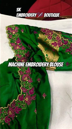 The Most Beautiful Machine Work Blouses
