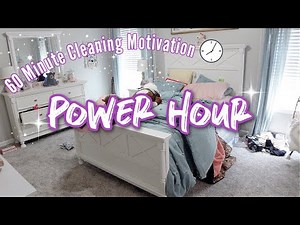 Power Hour- Extreme Cleaning Motivation- Set your timer and Clean With Me! Jessi Christine