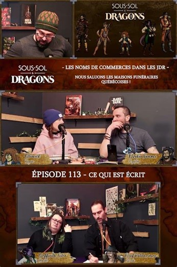 Noms de commerces pour JDR Québécois !