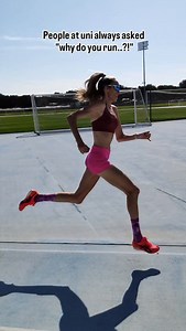 Funny how at school and uni everyone used to ask “Why do you run?” or “How can that possibly be fun?!” 🤔 Fast forward to now ⏩ and the running boom has truly taken off! Those same people who once had ZERO interest are now out doing half marathons and marathons...( for fun!) 😅🙃 Wild… but also amazing! 🙌 I love seeing people fall in love with my sport - one mile at a time! 🫶🏃🏼‍♀️✨ #ThisIsAnAddictionNotAHobby | Eilish McColgan