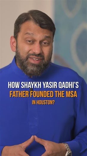 Yasir Qadhi on Instagram: "When Mazhar Kazi arrived in Houston, he stepped into a city where almost no Muslims lived. He had left his entire family behind and entered a country that was completely new to him. What began with him helping organize the first Eid gathering became the foundation for an entire generation of Muslims in the city. His legacy lived on through his son, who continued the work he began. It then carried forward through his grandchildren, who took that same spirit of service i