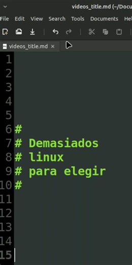 Demasiados linux para elegir #esmailor #pc #laptop #windows #mac #linux #android