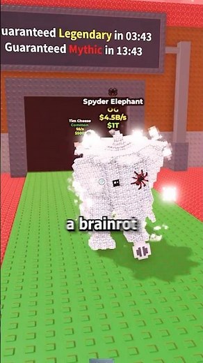 How to Get Spyder Elephant in Steal a Brainrot…
