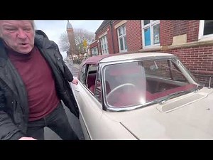 1960 Ford Consul Mk2 Convertible. Walk round and drive!