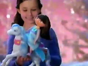 Dora the Explorer Prance and Fly Pegasus Set Commercial (2008)