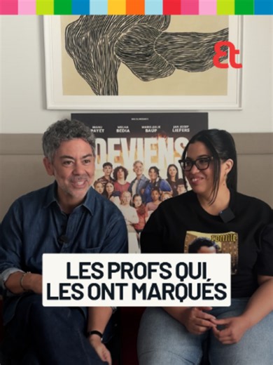 Un mot, un conseil, une attention; parfois ça suffit pour marquer un élève. Il y a des profs qu'on oublie et d'autres qui nous marquent pour la vie. On a demandé à Manu Payet et Melha Bedia de nous parler de ceux qui ont compté pendant leur scolarité. 🎓📚✨ 🍿 Deviens Génial, au cinéma depuis le 17 juin #Deviensgénial #Comedie #Nostalgie #onregardequoi @manupayetoff @melhabedia