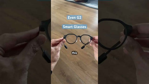 These smart glasses look completely normal 🤯