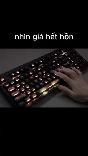 Keycap xuyên led cực đẹp cho anh em game thủ #viral #keyboard #gaming #mechanicalkeyboard