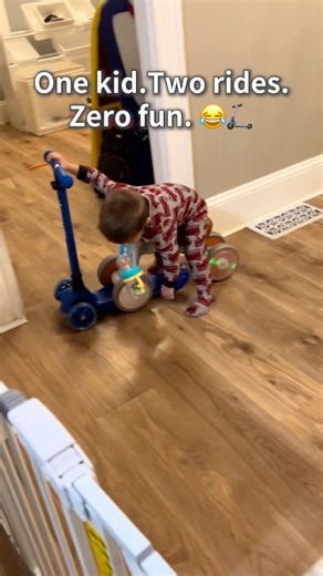 Why Buy 3 When You Can Get THIS?! Ultimate 3-in-1 scooter 🛴🚲 #parentinghacks