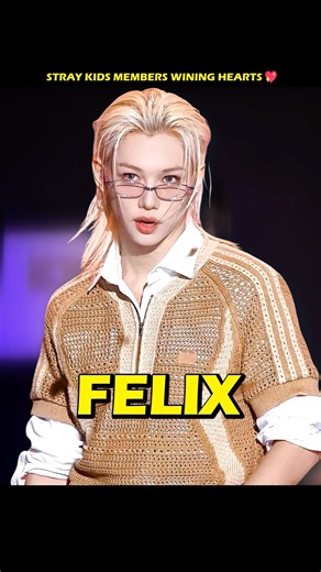 Stray kids Members Wining Hearts ❤️| Felix Donation Explained #shorts