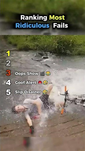😂 Ranking Ridiculous Fails That Make No Sense 🤣 || #shorts #ridiculousfails ‪@Daily_take_clips‬