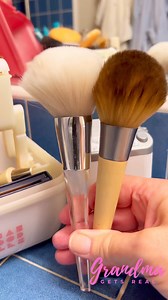 573K views · 5.6K reactions | When’s the last time you washed your makeup brushes? Of course, having a tiny washing machine makes it a lot more fun. Don’t you think? #daisofinds #grandmagetsreal #miniatureworld #miniatures #makeuphacks | Grandma Gets Real | Facebook