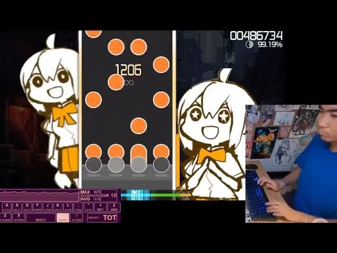 osu!mania | James Landino - Aresene's Bazaar [4K Expert] | 98.92% 2 miss