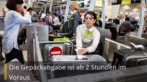 Online Check-in bei TUIFly: Darauf müssen Sie achten