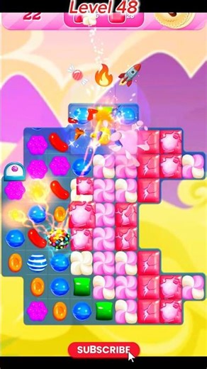 Level 48 Cleared Easily 😍 Candy Crush Gameplay#shorts#gameplay