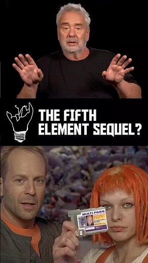 Will We Get THE FIFTH ELEMENT Sequel? We asked the director!